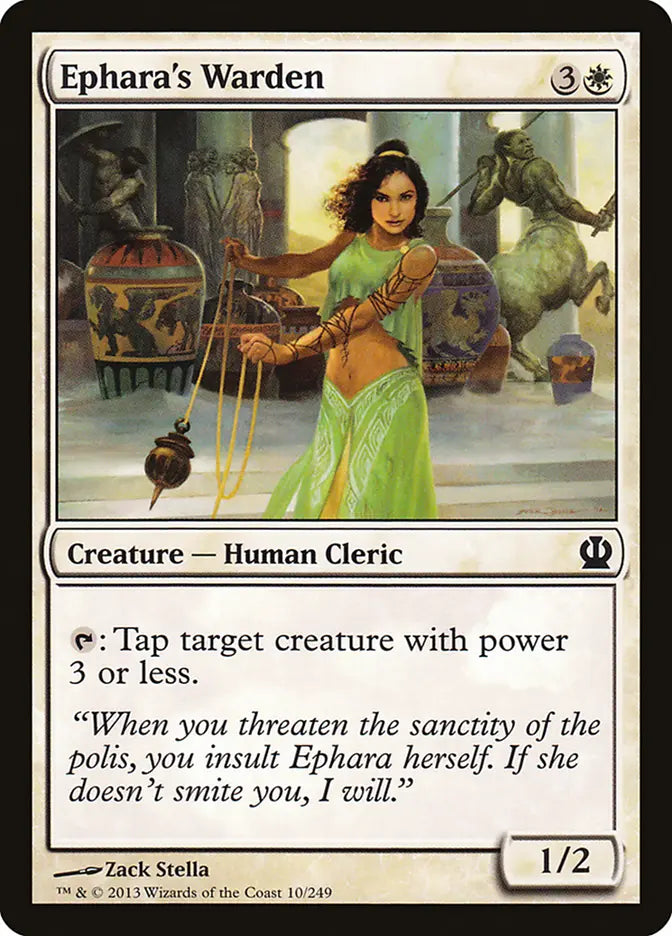 Ephara's Warden Theros
