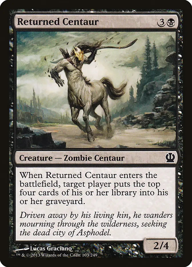 Returned Centaur Theros