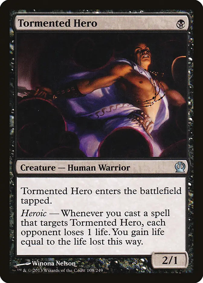 Tormented Hero Theros
