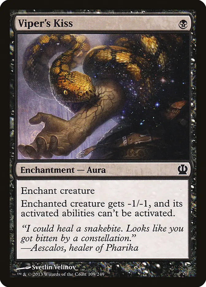 Viper's Kiss Theros