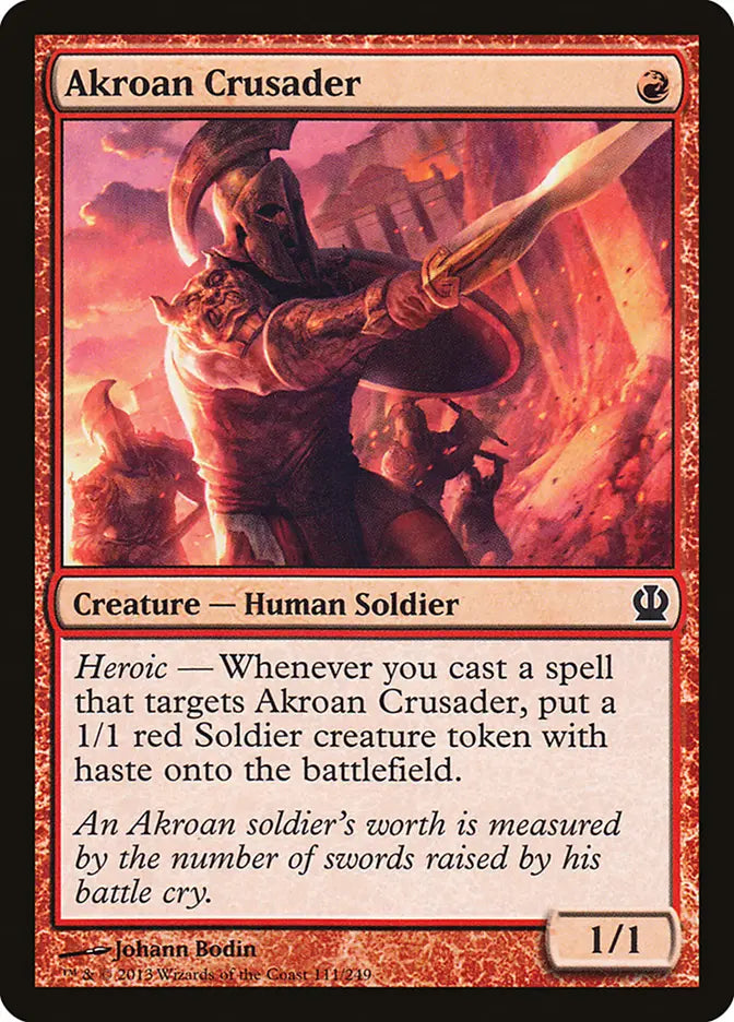 Akroan Crusader Theros