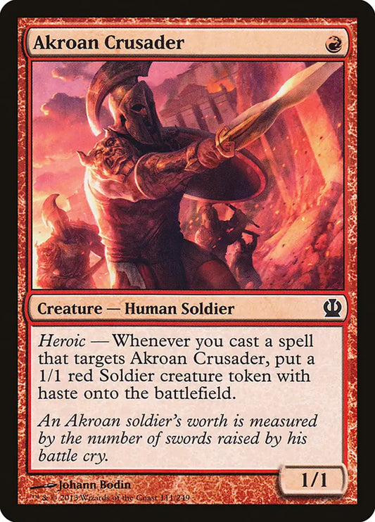 Akroan Crusader Theros