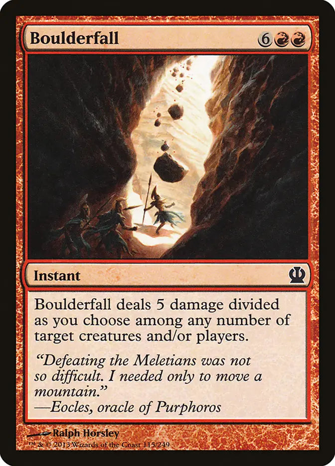 Boulderfall Theros