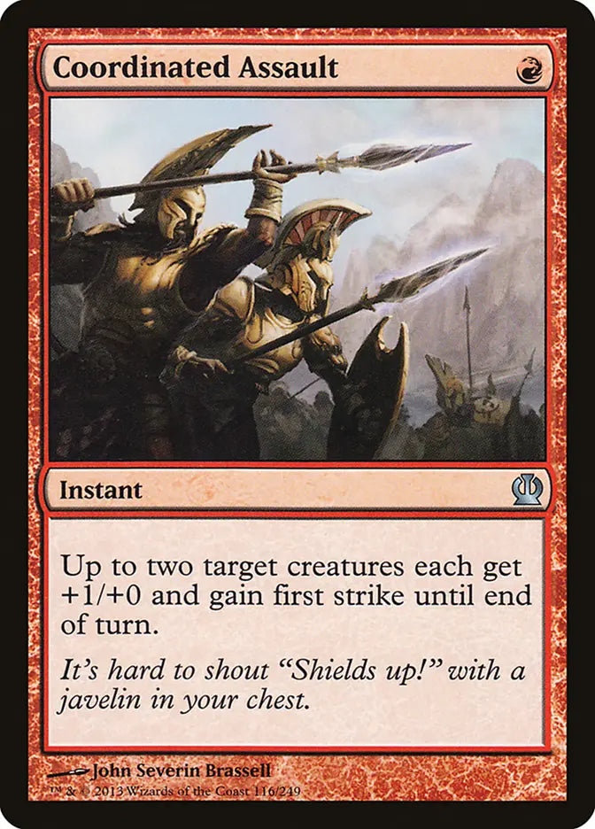 Coordinated Assault Theros