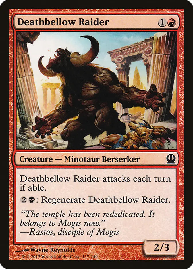 Deathbellow Raider Theros