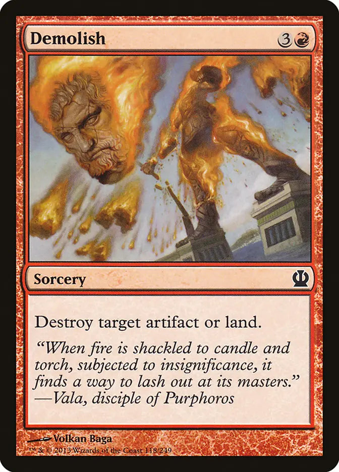 Demolish Theros