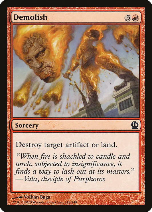 Demolish Theros