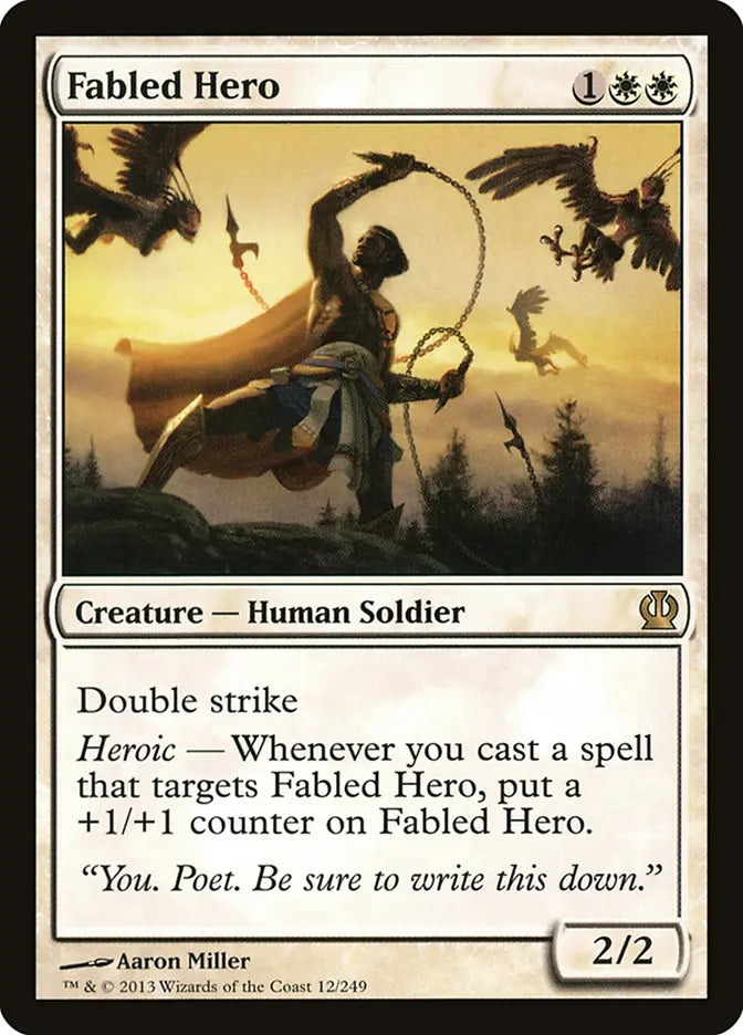 Fabled Hero Theros