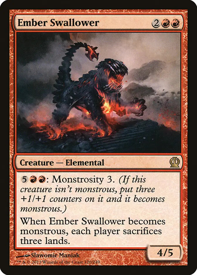 Ember Swallower Theros