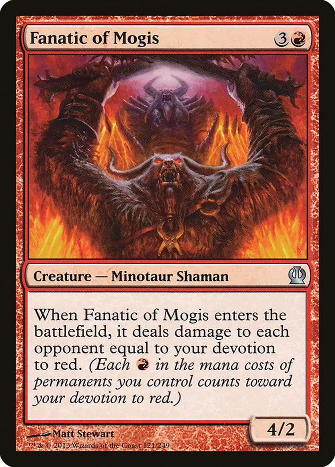 Fanatic of Mogis Theros