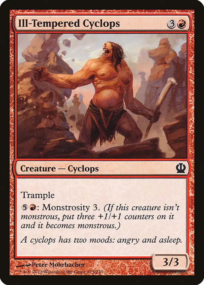 Ill-Tempered Cyclops Theros