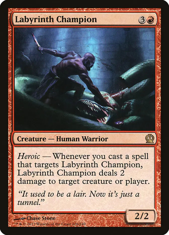 Labyrinth Champion Theros