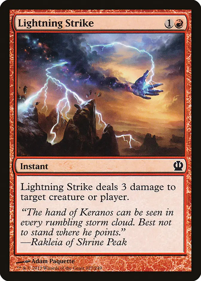 Lightning Strike Theros