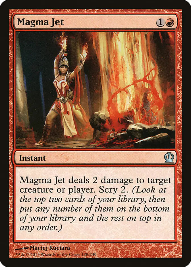 Magma Jet Theros