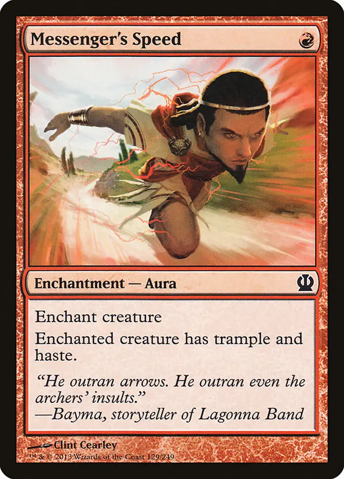 Messenger's Speed Theros