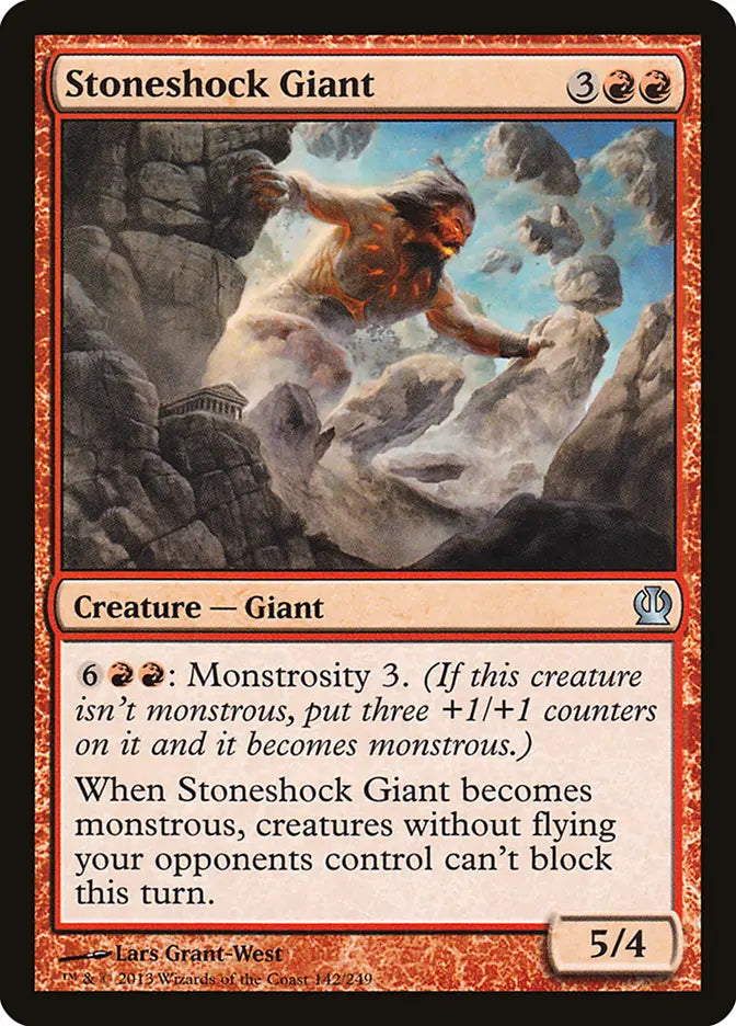 Stoneshock Giant Theros