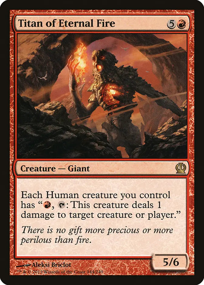 Titan of Eternal Fire Theros