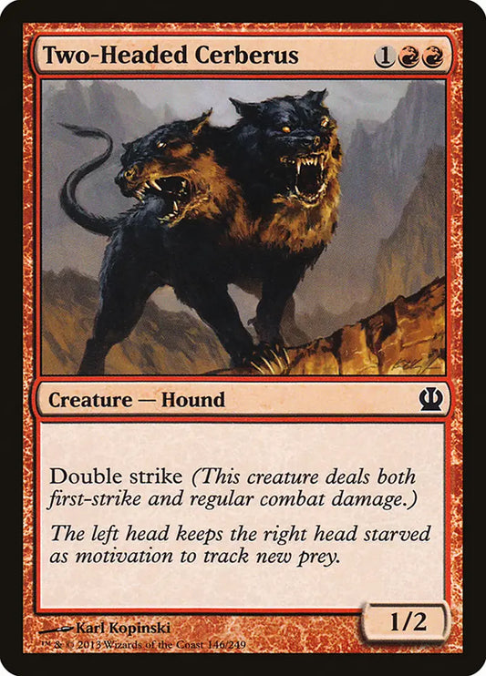 Two-Headed Cerberus Theros