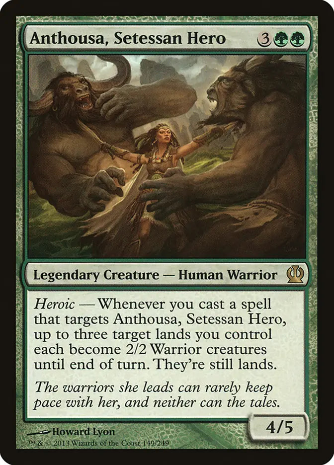 Anthousa, Setessan Hero Theros