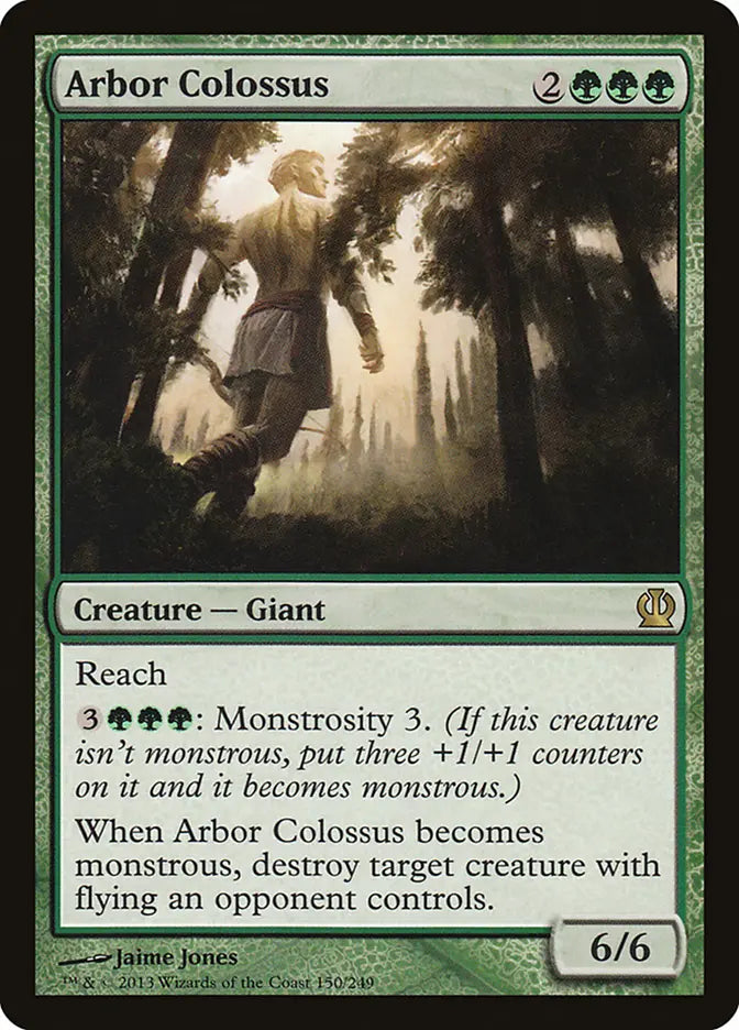Arbor Colossus Theros