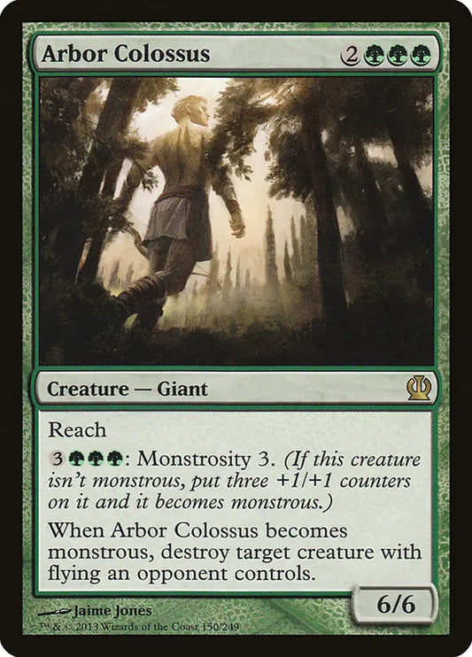 Arbor Colossus Theros