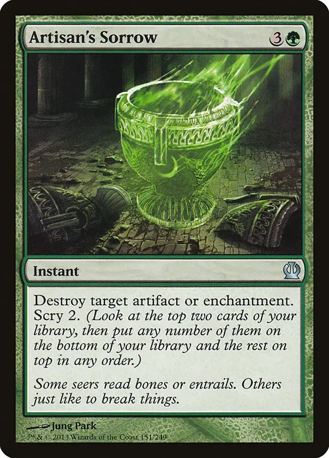Artisan's Sorrow Theros