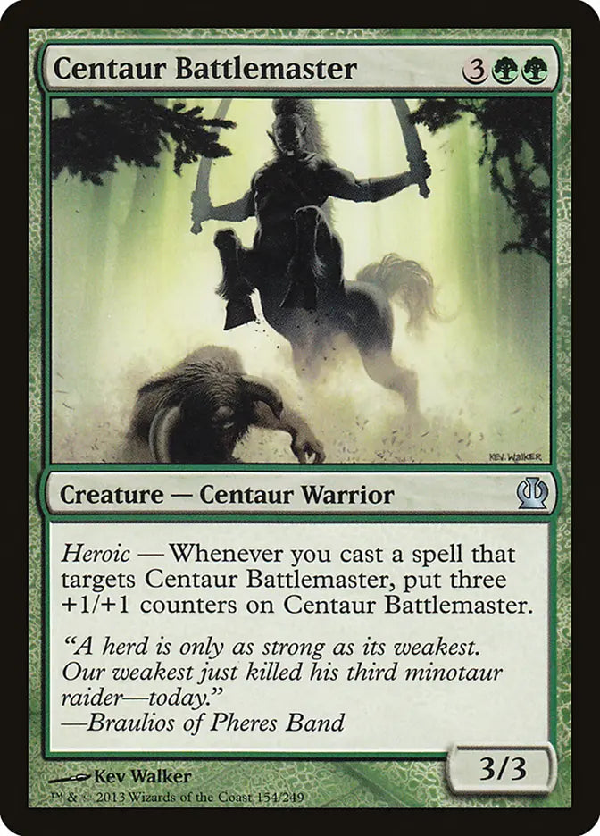 Centaur Battlemaster Theros