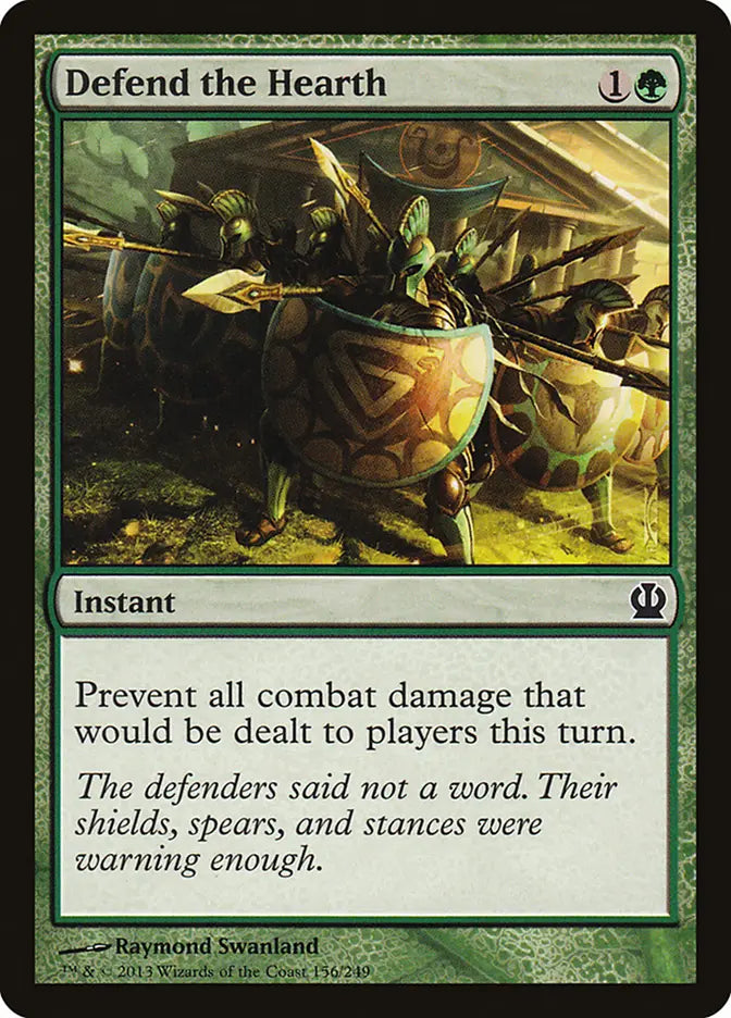 Defend the Hearth Theros