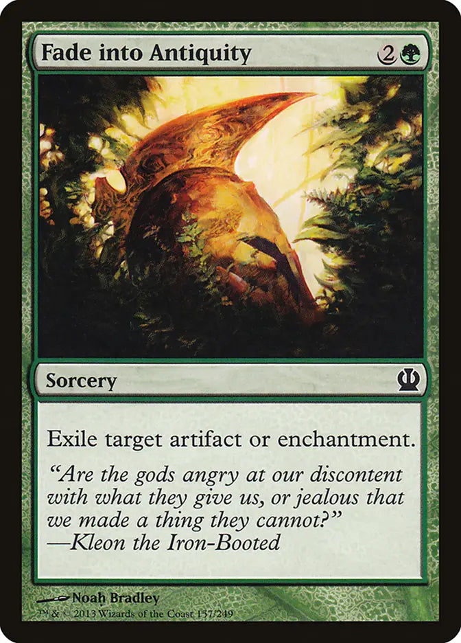 Fade into Antiquity Theros