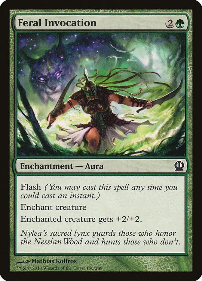 Feral Invocation Theros