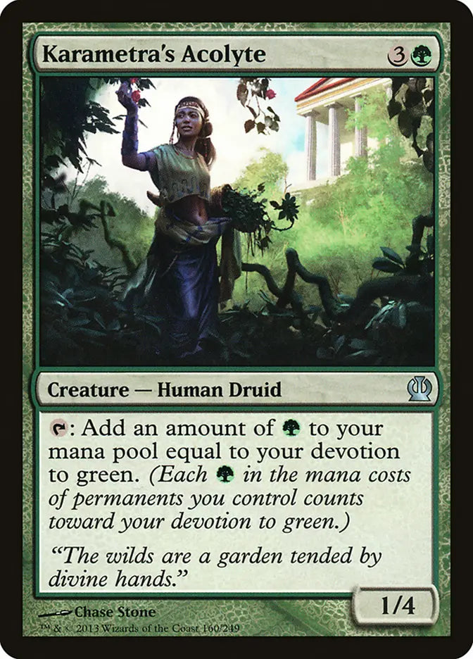 Karametra's Acolyte Theros