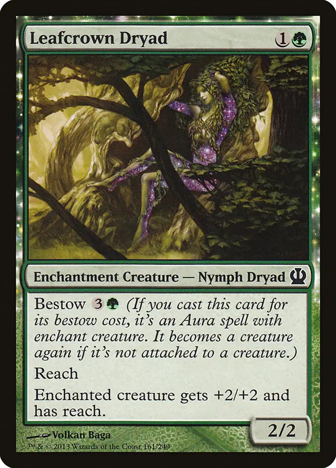 Leafcrown Dryad Theros