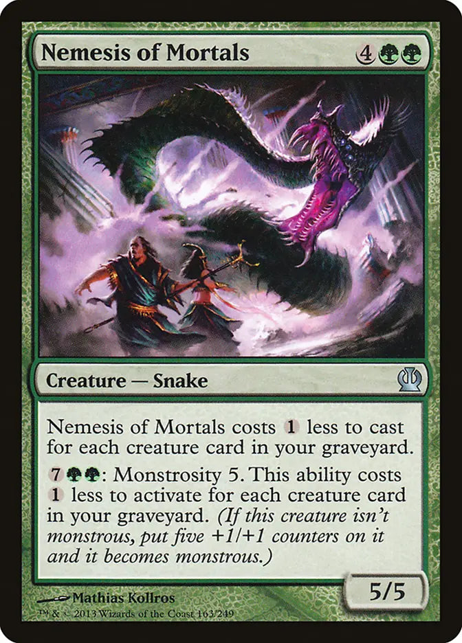 Nemesis of Mortals Theros