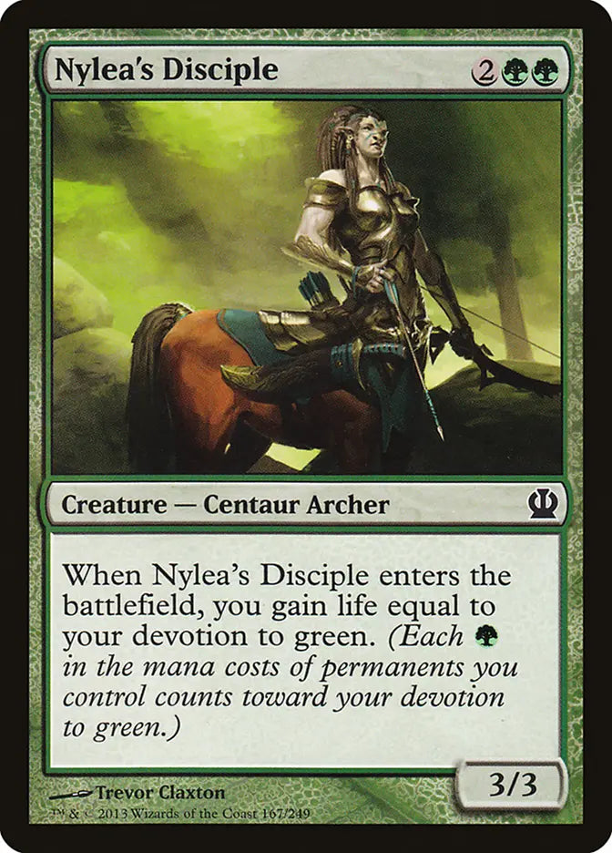 Nylea's Disciple Theros