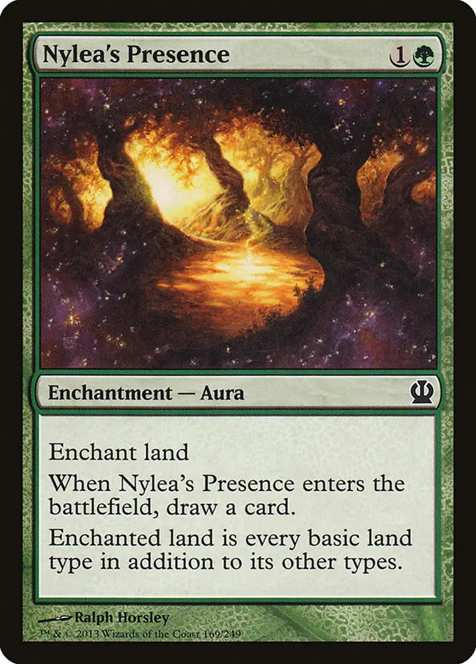 Nylea's Presence Theros