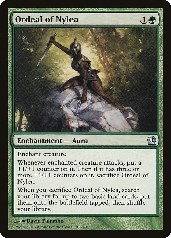 Ordeal of Nylea Theros