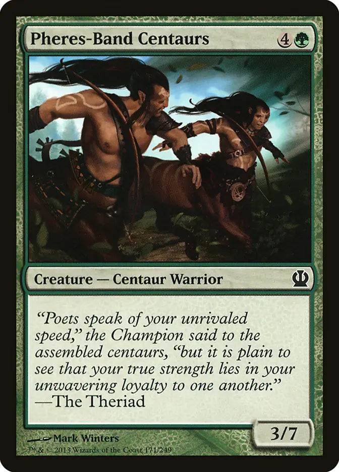 Pheres-Band Centaurs Theros