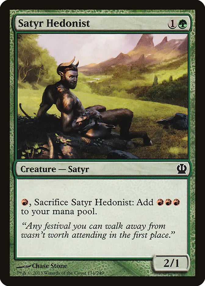 Satyr Hedonist Theros