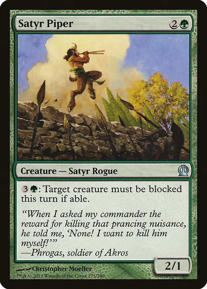 Satyr Piper Theros