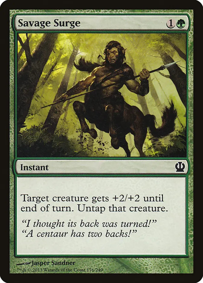 Savage Surge Theros