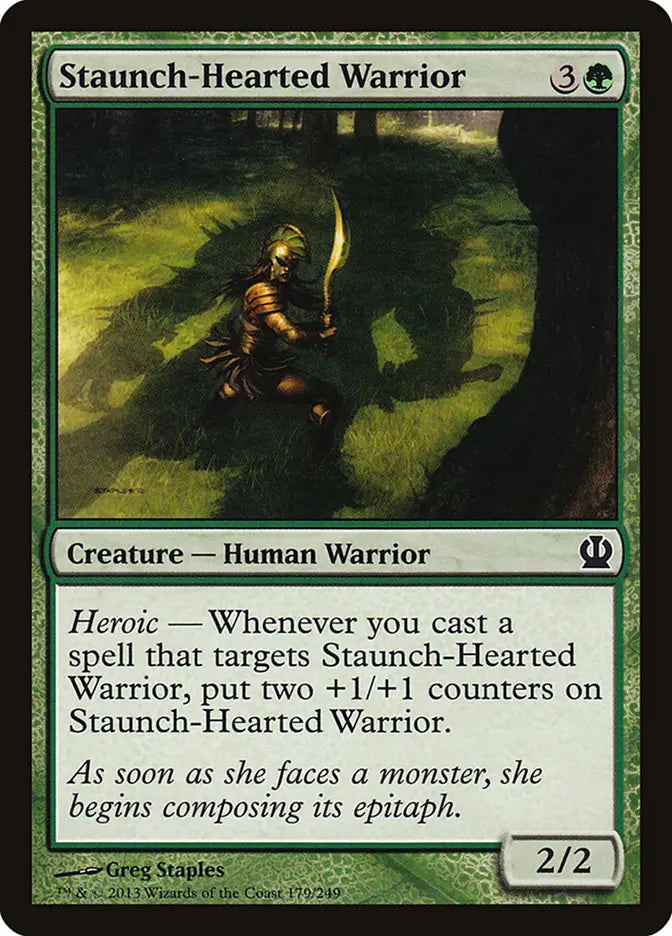 Staunch-Hearted Warrior Theros