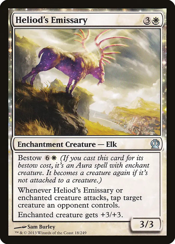 Heliod's Emissary Theros