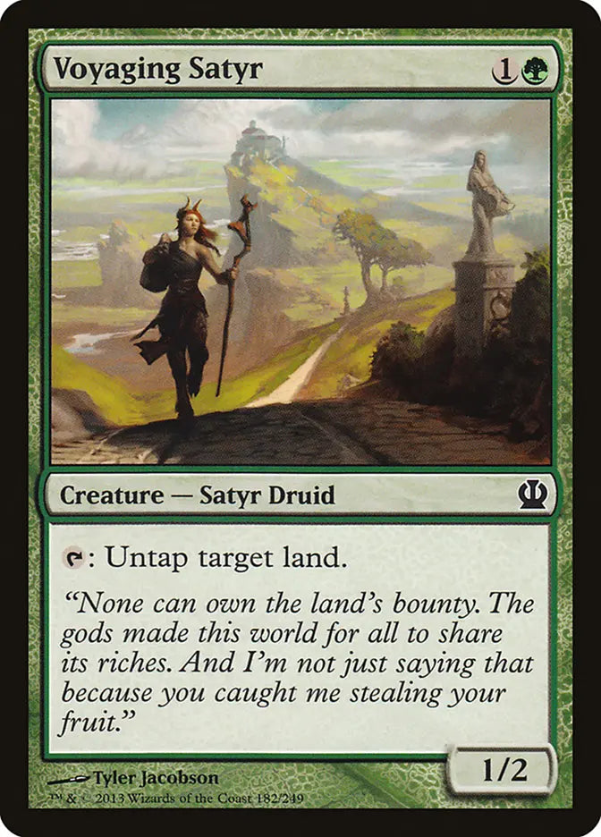 Voyaging Satyr Theros