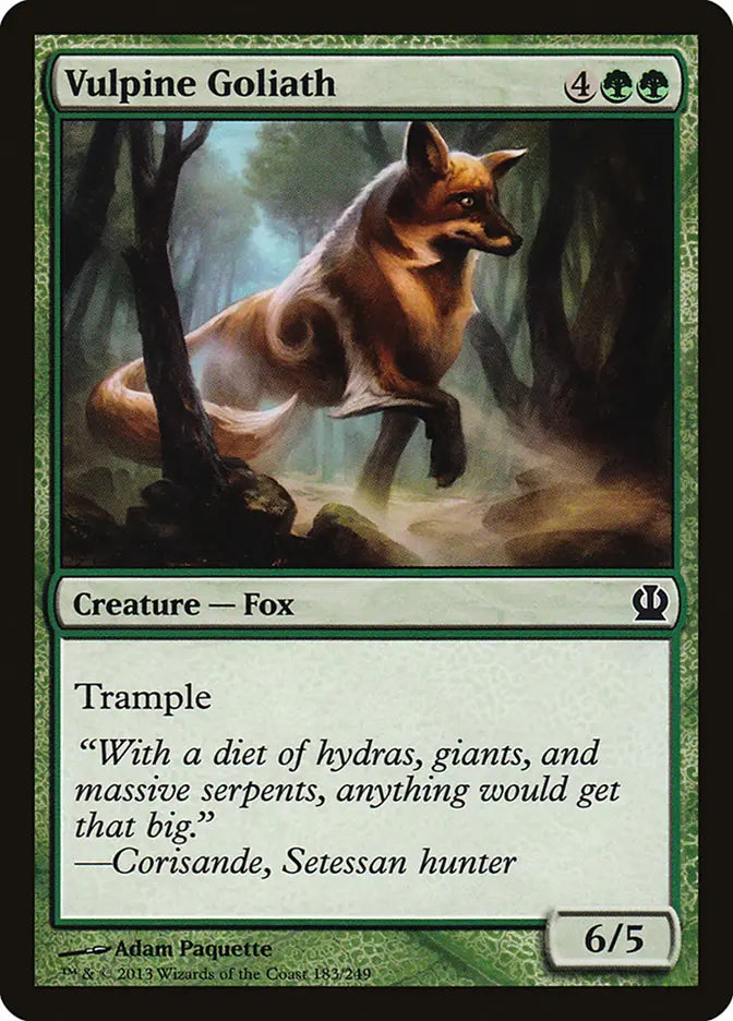 Vulpine Goliath Theros