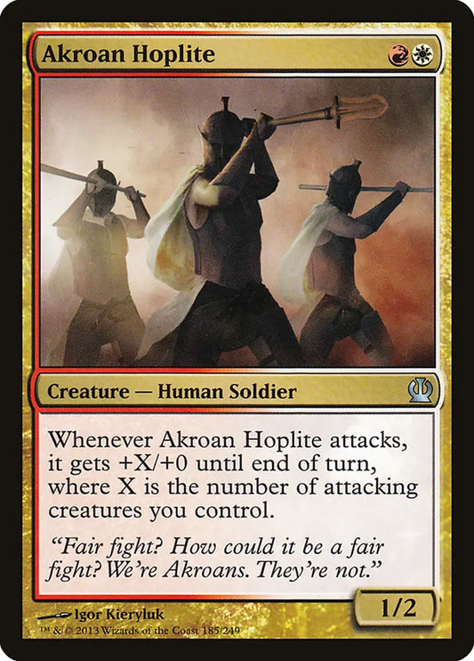 Akroan Hoplite Theros