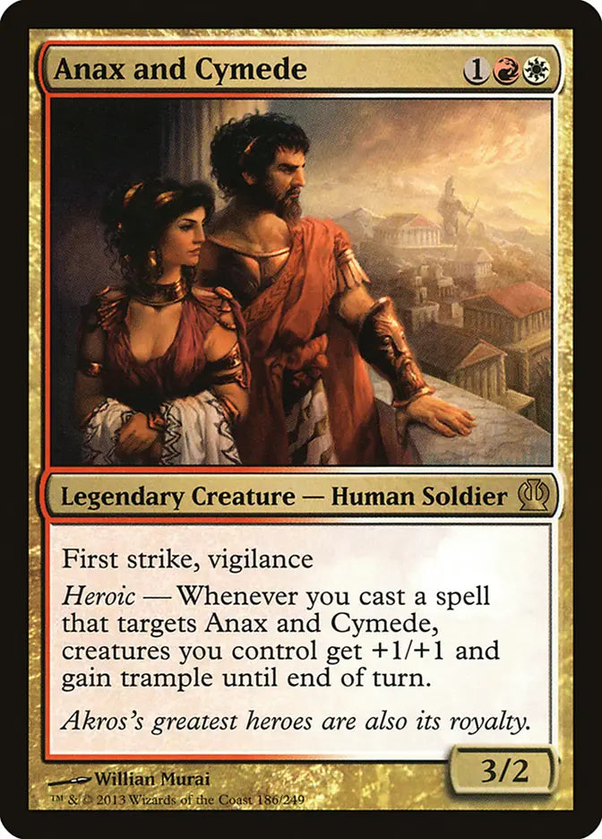 Anax and Cymede Theros
