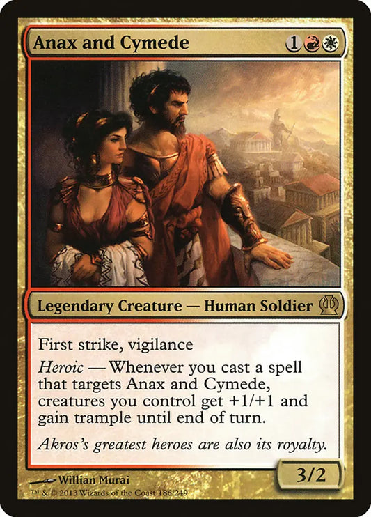 Anax and Cymede Theros