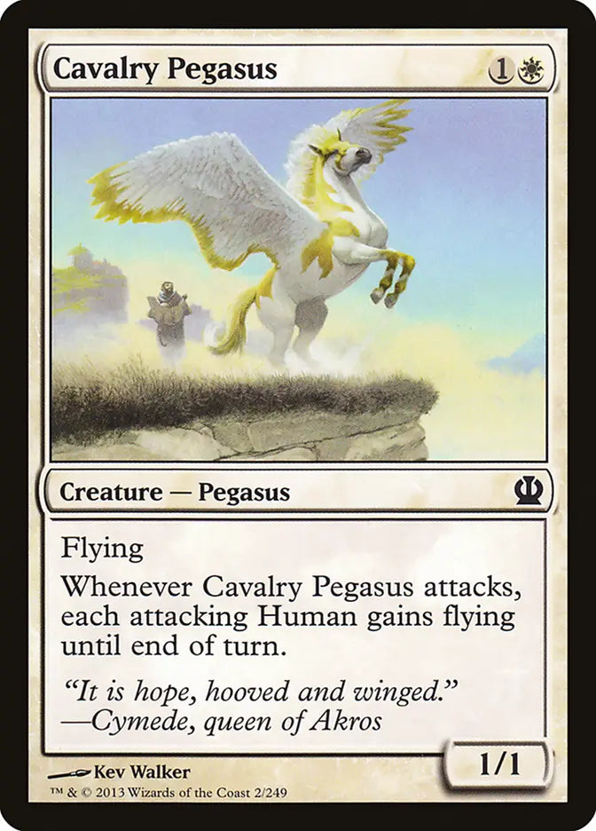 Cavalry Pegasus Theros