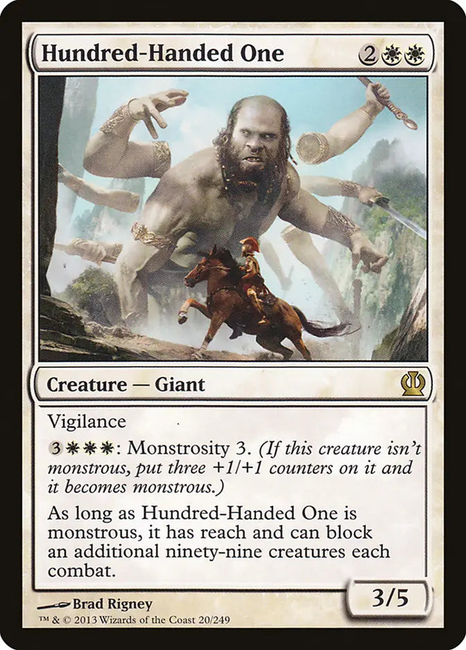Hundred-Handed One Theros