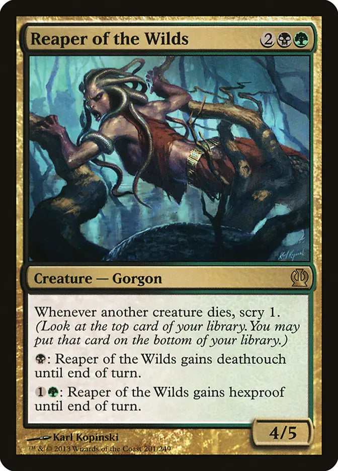 Reaper of the Wilds Theros